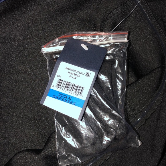 RACHEL ROY Women's Isla Fold-Over Strapless Wide Leg Jumpsuit - Picture 7 of 9